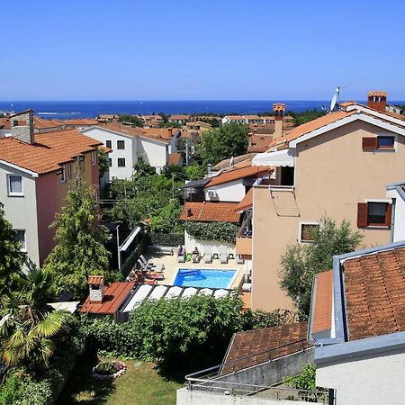 Apartment Panorama Poreč Eksteriør bilde