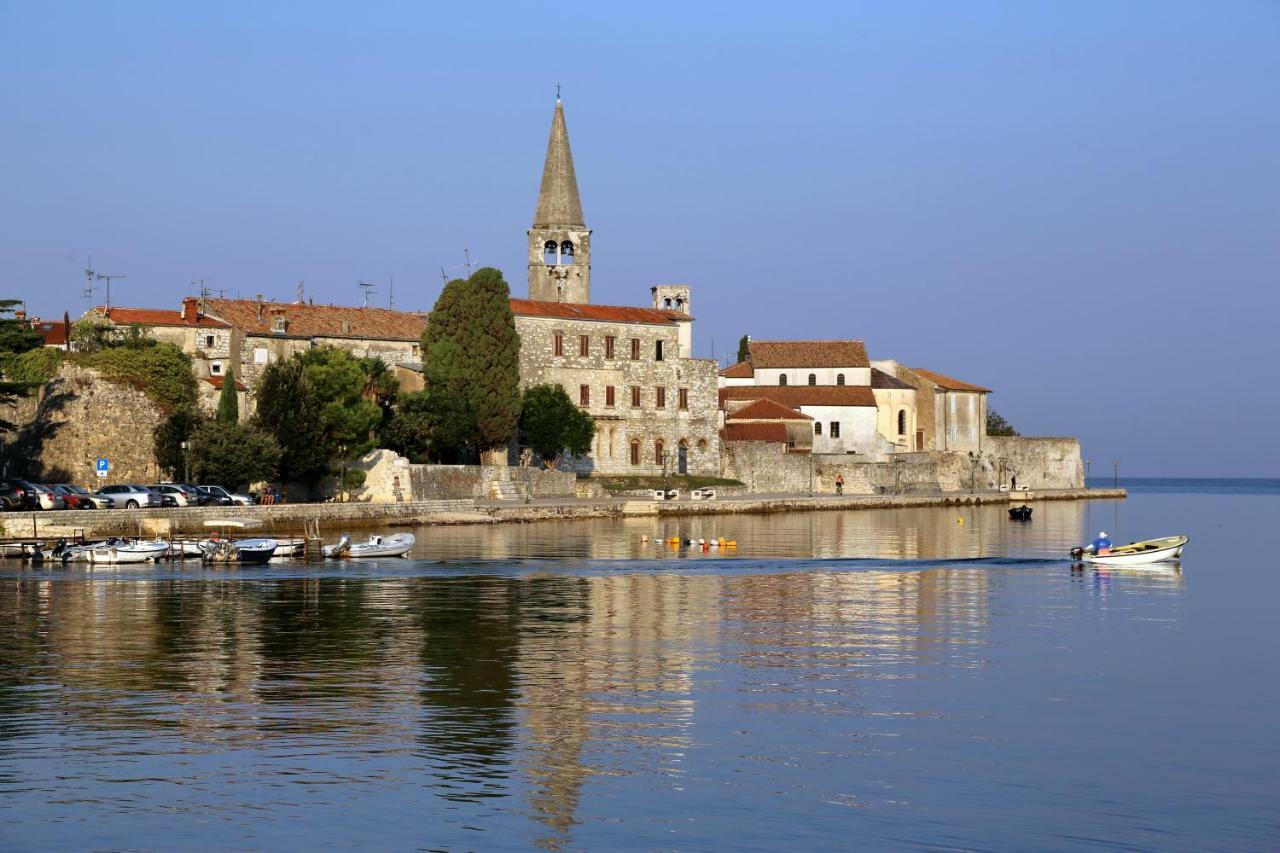 Apartment Panorama Poreč Eksteriør bilde