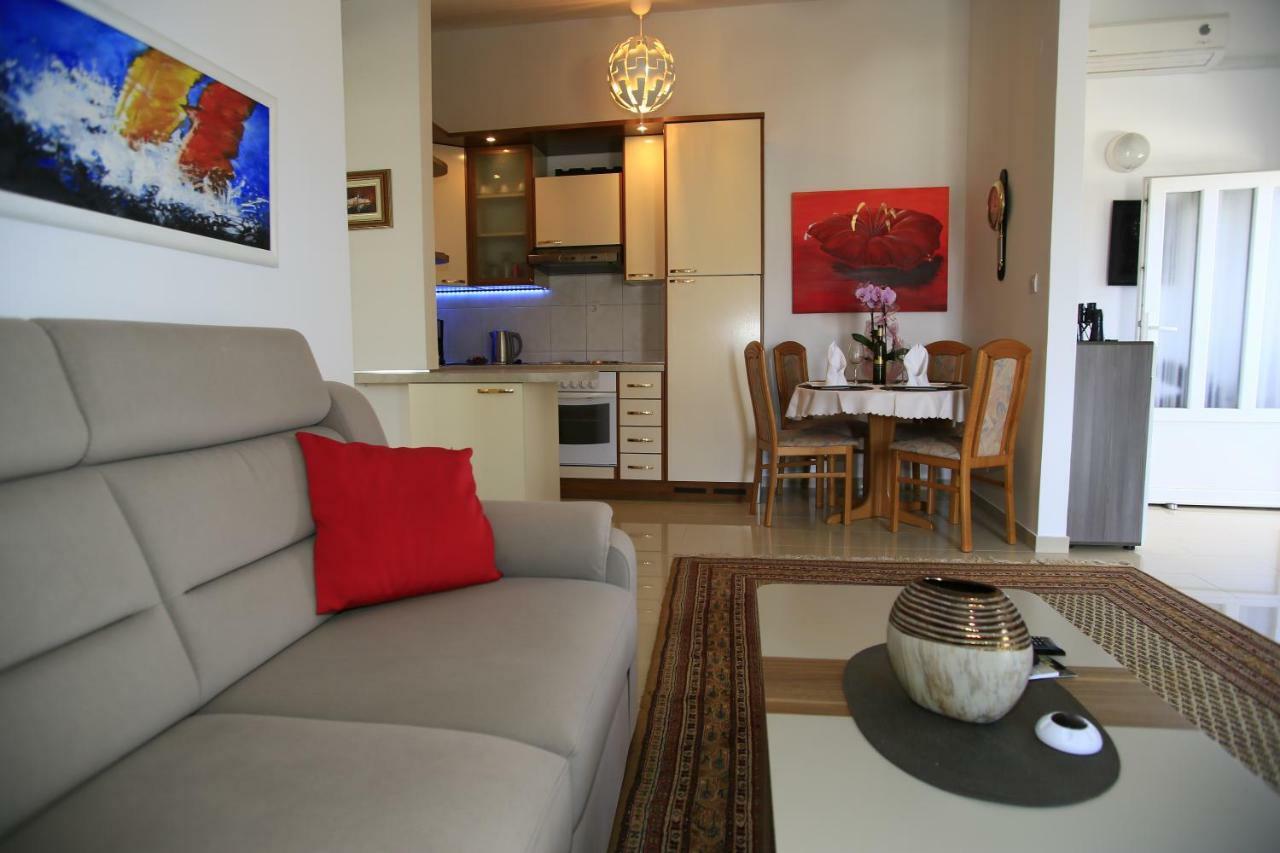 Apartment Panorama Poreč Eksteriør bilde