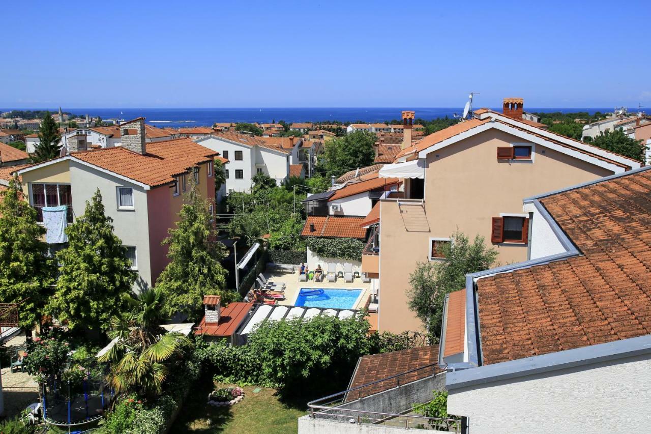 Apartment Panorama Poreč Eksteriør bilde