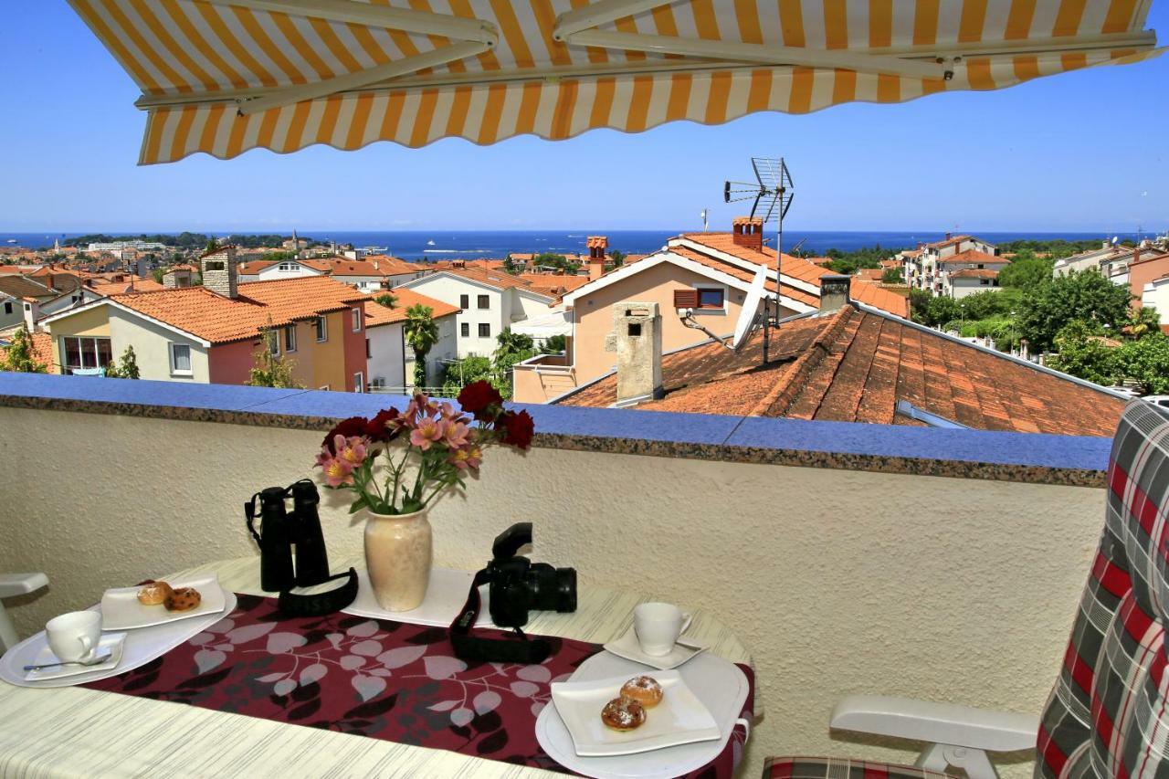 Apartment Panorama Poreč Eksteriør bilde