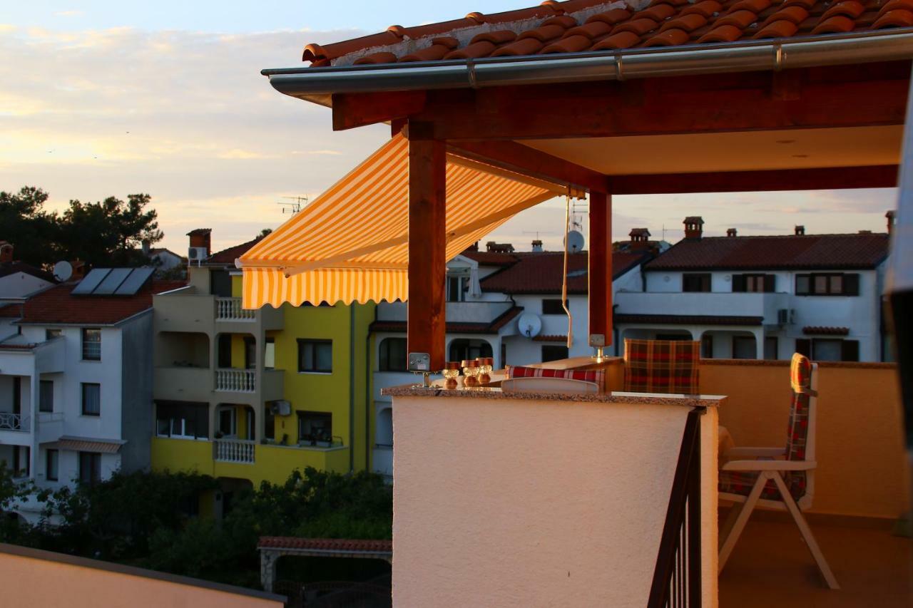 Apartment Panorama Poreč Eksteriør bilde